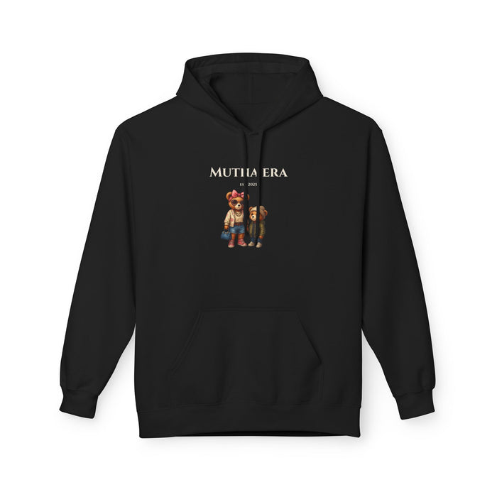 Mutha Era Hoodie — Vintage Teddy Bear Graphic Pullover